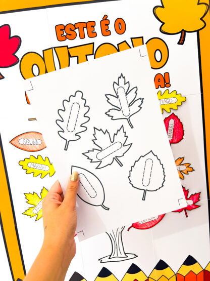 Cartaz Outono - Nossa Turma - Image 3