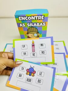 Encontre as Sílabas