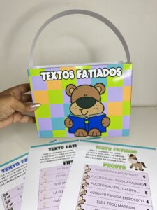 TEXTOS FATIADOS