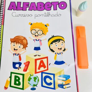 Apostila Alfabeto Cursivo Pontilhado