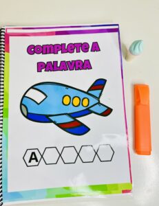 Apostila “Complete a Palavra”