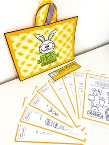Atividades de Páscoa – Educação Infantil