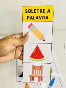 SOLETRE A PALAVRA