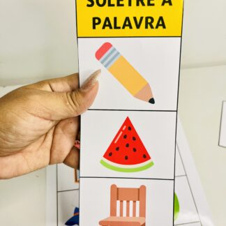 SOLETRE A PALAVRA