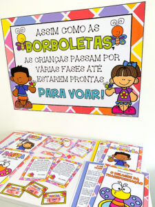Kit Reunião Borboleta