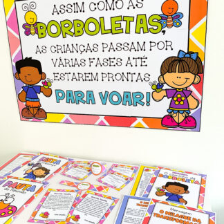 Kit Reunião Borboleta