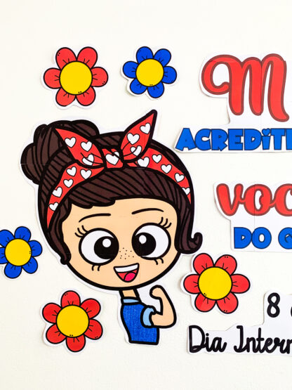 Painel Dia internacional da Mulher - Image 6
