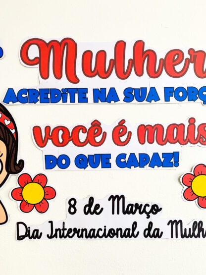 Painel Dia internacional da Mulher - Image 3