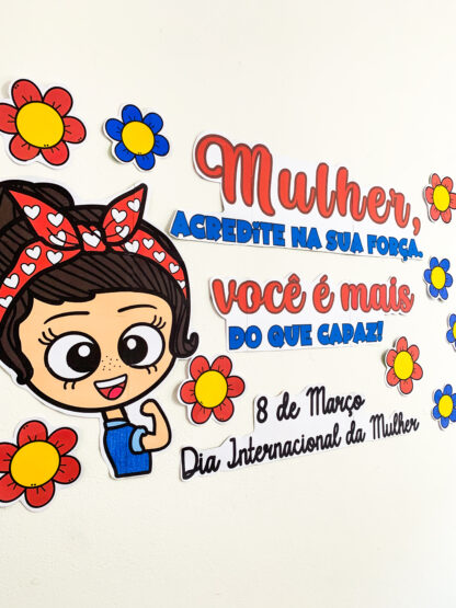 Painel Dia internacional da Mulher - Image 2