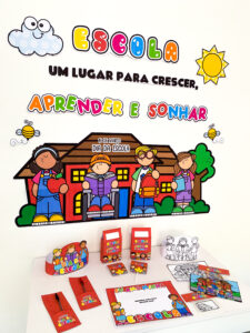 Kit Dia da Escola Diversão e Aprendizado
