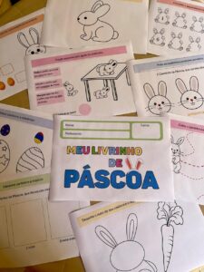 PÁSCOA – 10 atividades para Educação Infantil