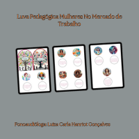 Luva Pedagógica Mulheres No Mercado de Trabalho