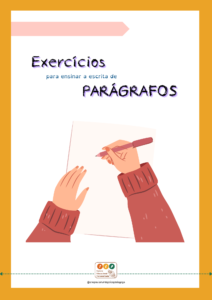 Exercícios para escrita de PARÁGRAFOS
