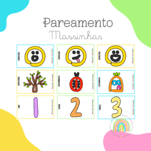 PAREAMENTO COM MASSINHA