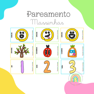 PAREAMENTO COM MASSINHA