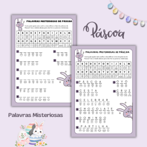 Páscoa – Decifrando as palavras misteriosas