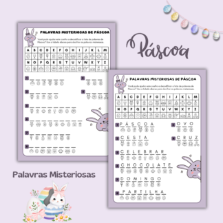 Páscoa - Decifrando as palavras misteriosas