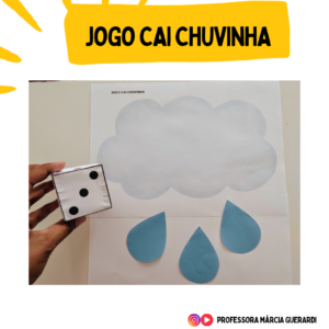 Jogo cai chuvinha.