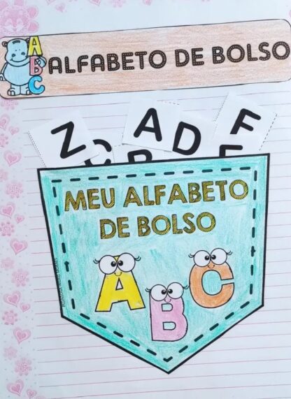 Bolsinhos do Alfabeto