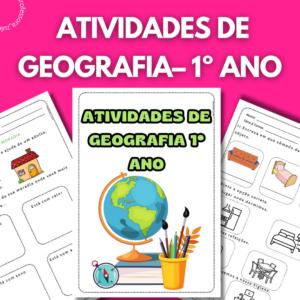 ATIVIDADES DE GEOGRAFIA – 1º ANO