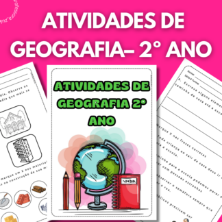 ATIVIDADES DE GEOGRAFIA – 2º ANO