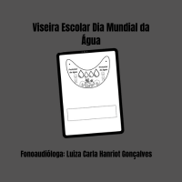 Viseira Escolar Dia Mundial da Água