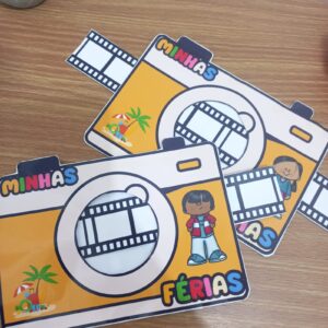 CÂMERA MINHAS FÉRIAS