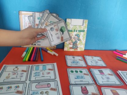 💸QUALÉ O TROCO? Desafios Matemáticos Divertidos! 💸 - Image 2