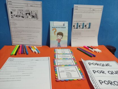 🤩 TRABALHANDO OS PORQUÊS: Explorando Respostas e Reflexões! 🤩
