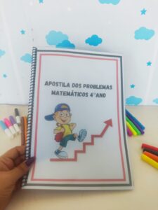 Apostila dos problemas matemática 4 ano