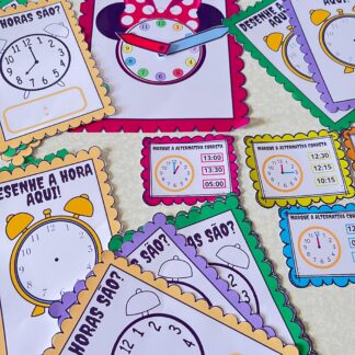 Hora de Aprender! ⏰ Medidas de tempo - Relógio