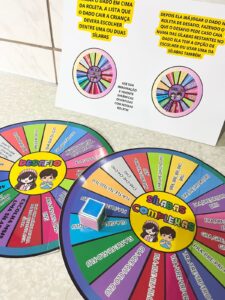 ROLETA DAS SÍLABAS COMPLEXAS
