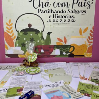 ARQUIVOS - KIT REUNIÃO DE PAIS E RESPONSÁVEIS - CHÁ COM PAIS