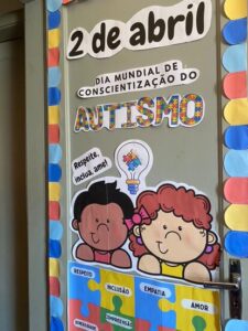 Painel de Porta Autismo