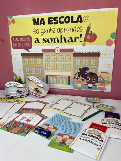 ARQUIVOS - KIT PARA O DIA DA ESCOLA - Image 11