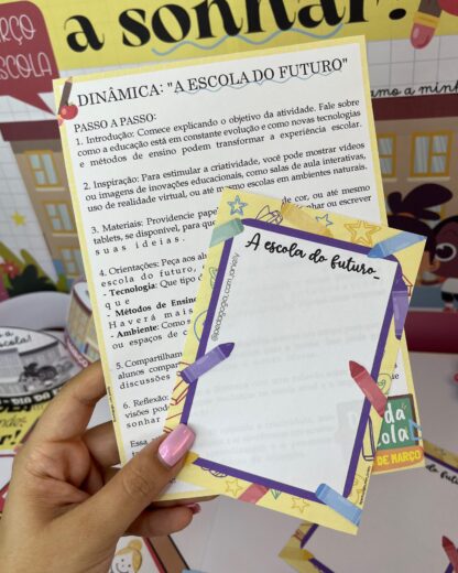 ARQUIVOS - KIT PARA O DIA DA ESCOLA - Image 4