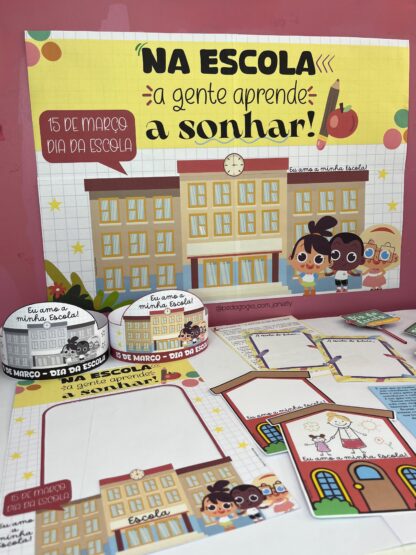 ARQUIVOS - KIT PARA O DIA DA ESCOLA - Image 2