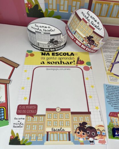 ARQUIVOS - KIT PARA O DIA DA ESCOLA - Image 10