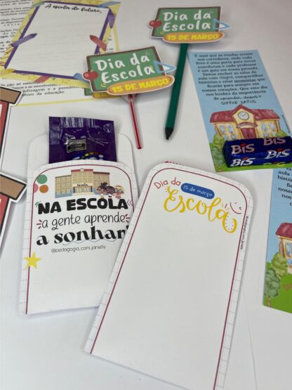 ARQUIVOS - KIT PARA O DIA DA ESCOLA - Image 9