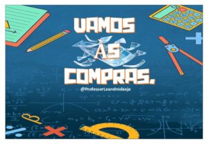 VAMOS ÀS COMPRAS