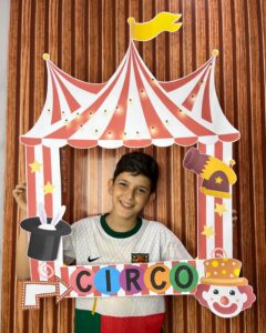 ARQUIVO – MOLDURA PARA BAMBOLÊ DIA DO CIRCO