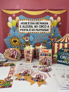 ARQUIVOS – KIT COMPLETO PARA O DIA DO CIRCO