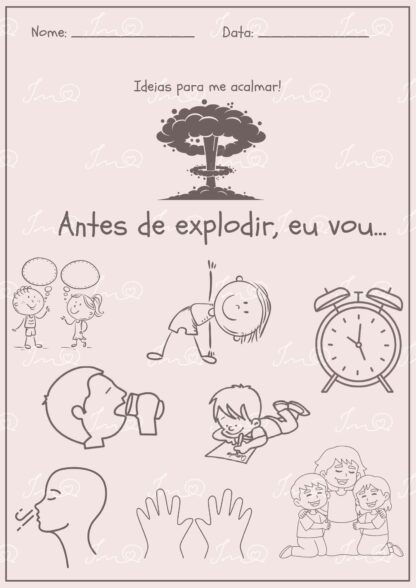 Atividade sobre Raiva - Image 2