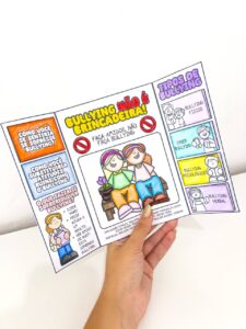 Lapbook Bullying – Atividade Interativa sobre Bullying