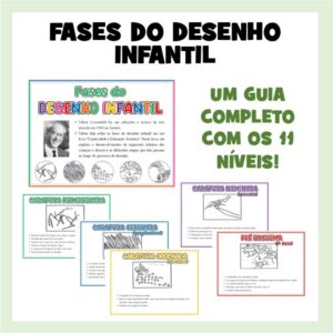 Fases de desenvolvimento do desenho infatil