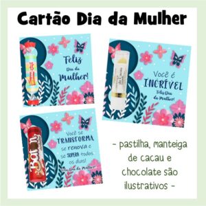 Cartão Dia da Mulher
