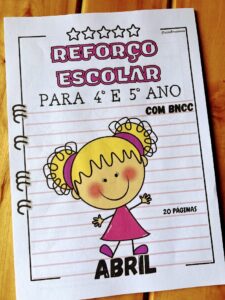 APOSTILA REFORÇO ESCOLAR 4º E 5º ANO (ABRIL)