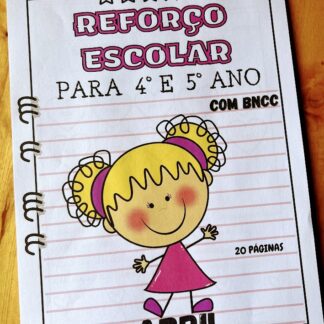 APOSTILA REFORÇO ESCOLAR 4º E 5º ANO (ABRIL)