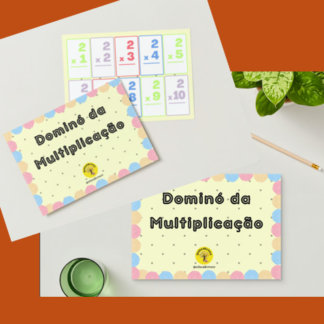 DOMINÓ DA MULTIPLICAÇÃO