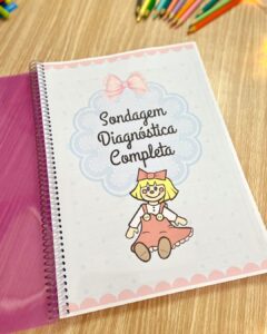 📖 Apostila de Sondagem Diagnóstica Alfabetização✏️📚